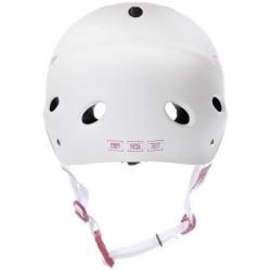 Raven F511 white/pink helma POUZE S (54-56 cm) (VÝPRODEJ)