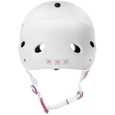 Raven F511 white/pink prilba IBA S (54-56 cm) (VÝPREDAJ)