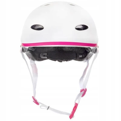 Raven F511 white/pink prilba IBA S (54-56 cm) (VÝPREDAJ)