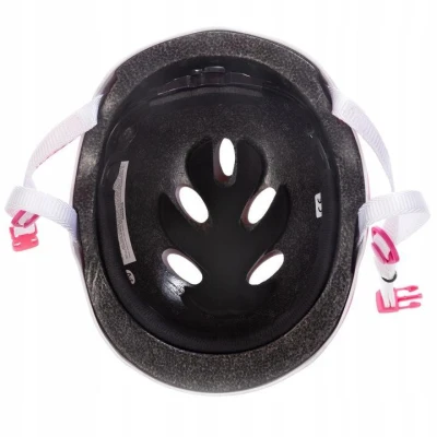 Raven F511 white/pink prilba IBA S (54-56 cm) (VÝPREDAJ)