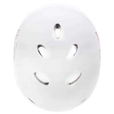 Raven F511 white/pink prilba IBA S (54-56 cm) (VÝPREDAJ)