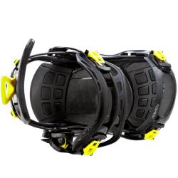 Raven Fastec FT360 black/lime snowboardové vázání POUZE M (EU 39-42) (VÝPRODEJ)