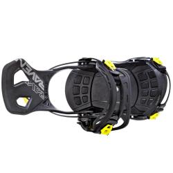 Raven Fastec FT360 black/lime snowboardové vázání POUZE M (EU 39-42) (VÝPRODEJ)