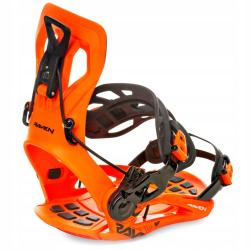 Raven RAGE Fastec FT360 orange snowboardové vázání + sleva 200,- na příslušenství