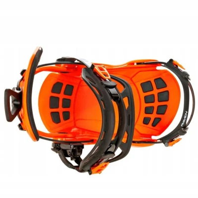 Raven RAGE Fastec FT360 orange snowboardové vázání + sleva 200,- na příslušenství