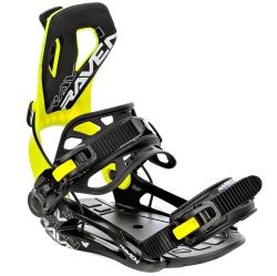 Raven Fastec FTM450 multientry black/lime vázání + sleva 200,- na příslušenství