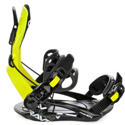 Raven Fastec FTM450 multientry black/lime vázání + sleva 200,- na příslušenství