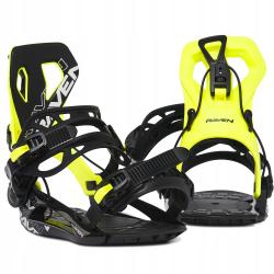 Raven Fastec FTM450 multientry black/lime vázání + sleva 200,- na příslušenství