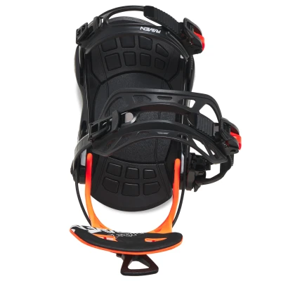 Raven Fastec FTM450 Multientry Orange snowboardové vázání + sleva 300,- na příslušenství