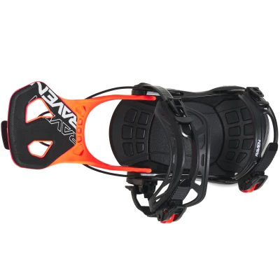 Raven Fastec FTM450 Multientry Orange snowboardové vázání + sleva 300,- na příslušenství