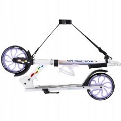 Raven Galaxia HOLO 200mm skládací koloběžka - svítící kola