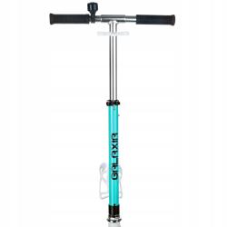 Raven Galaxia white/mint 200mm skládací koloběžka - svítící kola