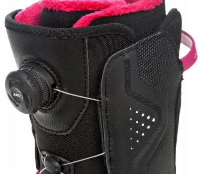 Raven Galla Fuchsia MOZ snowboard boty + sleva 200,- na příslušenství