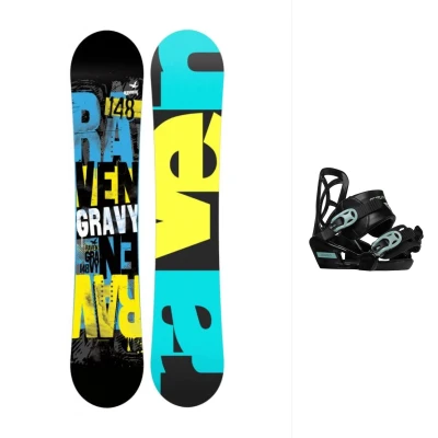 Raven Gravy junior mini dětský snowboard + Gravity Cosmo vázání