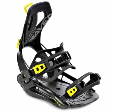 Raven Gravy junior mini dětský snowboard + Raven FT360 black/lime vázání