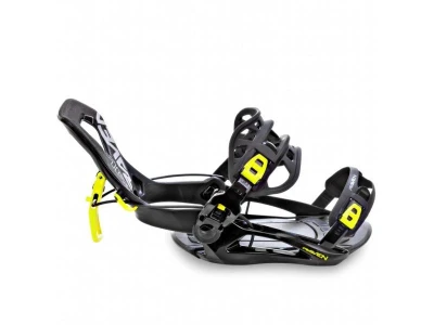 Raven Gravy junior mini dětský snowboard + Raven FT360 black/lime vázání