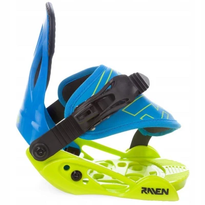 Raven Gravy junior mini dětský snowboard + Raven s160 dětské snb vázání