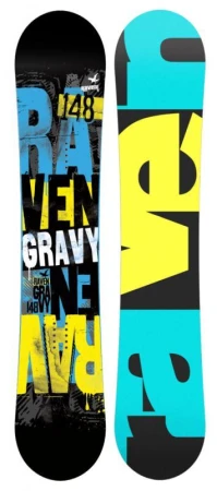 Raven Gravy junior mini snowboard + Beany Junior vázání + Beany Avenger BS boty