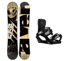 Raven Grizzly snowboard + Gravity Indy black vázání