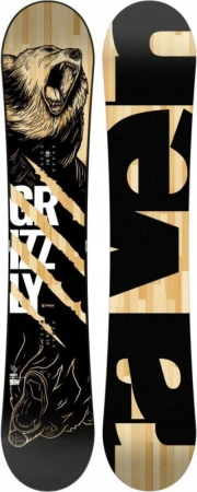 Raven Grizzly snowboard + Raven Fastec FT360 black vázání + sleva 300,- na příslušenství