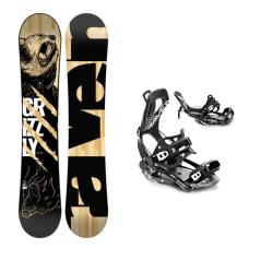 Raven Grizzly snowboard + Raven Fastec FT360 black viazanie Raven Grizzly snowboard + Raven Fastec FT360 black viazanie
