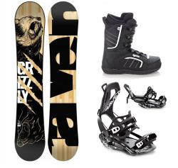 Raven Grizzly snowboard + Raven Fastec FT360 black viazanie + Raven Target obuv Raven Grizzly snowboard + Raven Fastec FT360 black viazanie + Raven Target obuv
