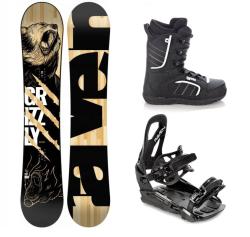 Raven Grizzly snowboard + Raven S230 Black vázání + Raven Target obuv