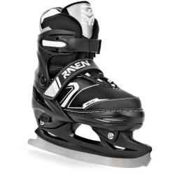 Raven Helixi BLACK/GREY detské kolieskové korčule 2v1 - svietiace kolieska LEN EU 30-33, pánske (hokejové) (VÝPREDAJ)