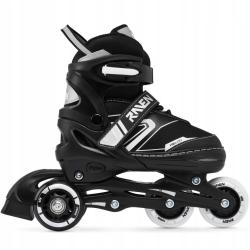 Raven Helixi Black/Grey 3v1 dětské kolečkové brusle - LED kolečka