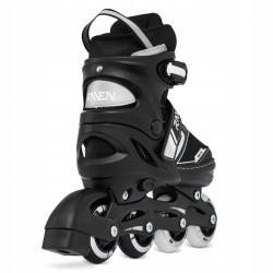 Raven Helixi Black/Grey 3v1 dětské kolečkové brusle - LED kolečka