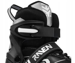 Raven Helixi Black/Grey 3v1 dětské kolečkové brusle - LED kolečka