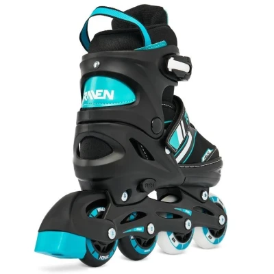 Raven Helixi Black/Mint 3v1 dětské kolečkové brusle - Led kolečka POUZE EU 30-33 (VÝPRODEJ)