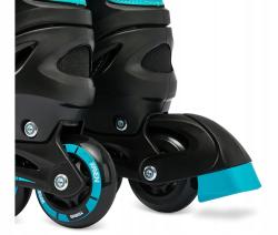 Raven Helixi Black/Mint 3v1 dětské kolečkové brusle - Led kolečka