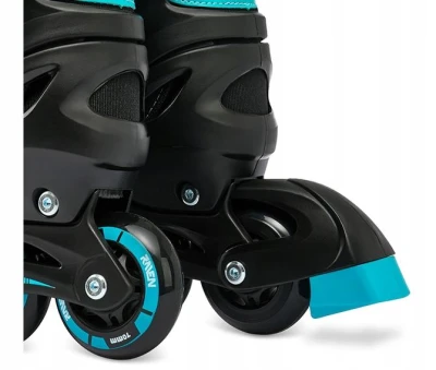 Raven Helixi Black/Mint 3v1 dětské kolečkové brusle - Led kolečka