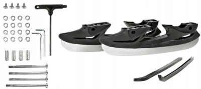 Raven Helixi Black/Violet 4v1 dětské kolečkové brusle - Led kolečka