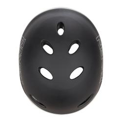 Raven F511 black, dětská helma na brusle, skate a koloběžku