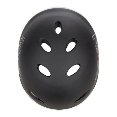 Raven F511 black, detská prilba na korčule, skate a kolobežku
