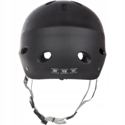 Raven F511 black, detská prilba na korčule, skate a kolobežku