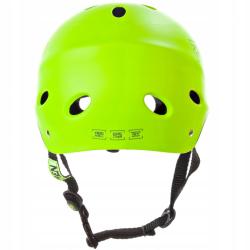 Raven F511 lime dětská helma na brusle, skate a koloběžku