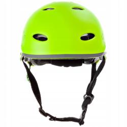 Raven F511 lime dětská helma na brusle, skate a koloběžku