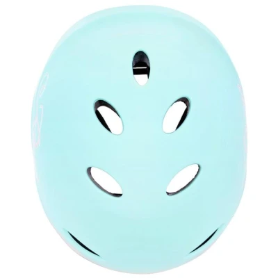 Raven F511 mint/pink detská prilba na korčule, skate a kolobežku