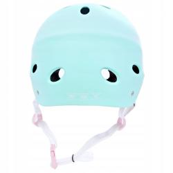 Raven F511 mint/pink dětská helma na brusle, skate a koloběžku