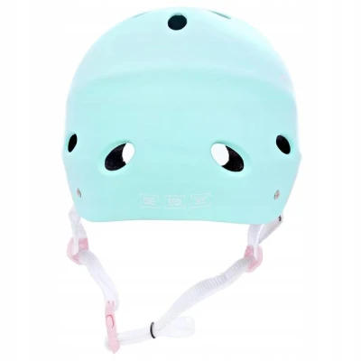Raven F511 mint/pink detská prilba na korčule, skate a kolobežku