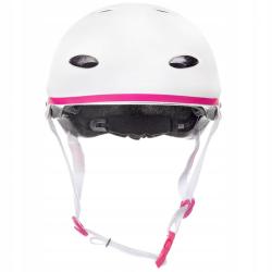 Raven F511 white/pink helma