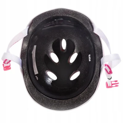 Raven F511 white/pink helma