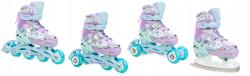 Raven Isla 4v1 detské korčule - svietiace kolieska LED