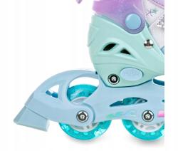 Raven Isla 4v1 detské korčule - svietiace kolieska LED