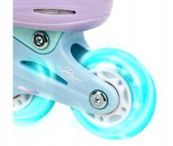 Raven Isla dětské kolečkové brusle - svítící kola LED