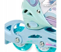 Raven Isla dětské kolečkové brusle - svítící kola LED