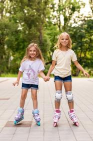 Raven Isla dětské kolečkové brusle - svítící kola LED